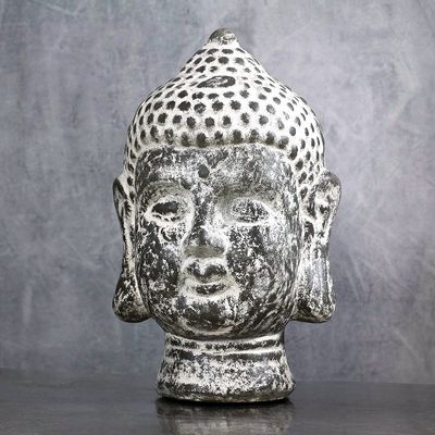 02 Face Buda Guang Objetos Decoração