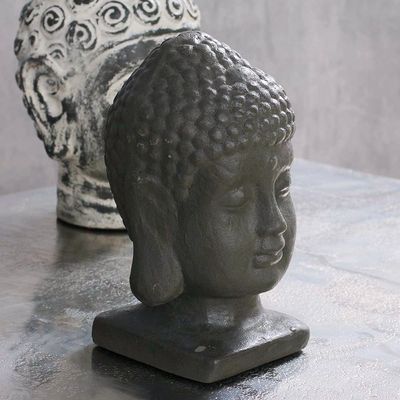 03 Face Buda Bali Objetos Decoração
